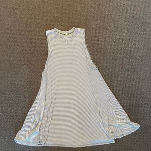 Jolie Blacks / white striped dress